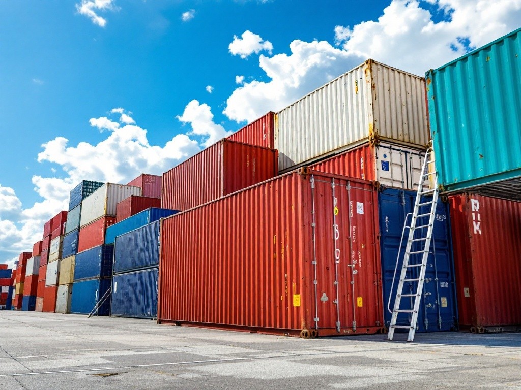 Why Americans Prefer Using Shipping Containers for Storage